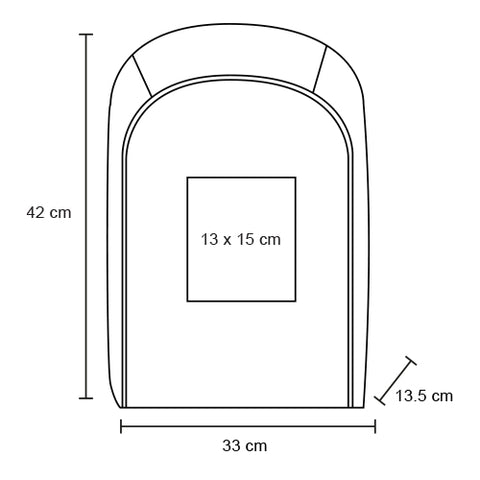 MOCHILA CORDOBA BL 143