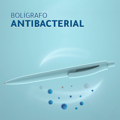 BOLÍGRAFO ANTIBACTERIAL BL-143