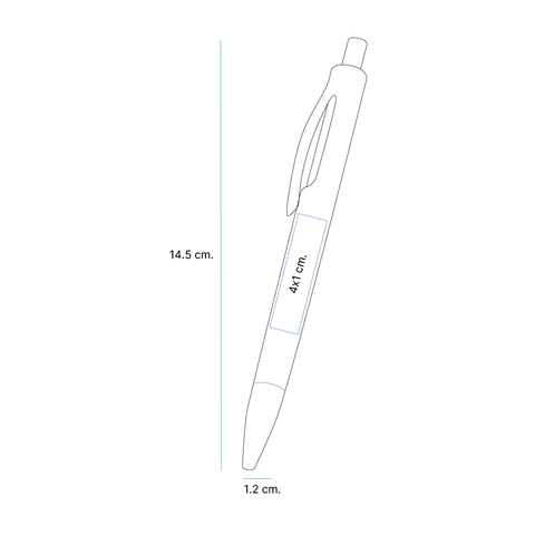 BOLÍGRAFO ANTIBACTERIAL BL-143