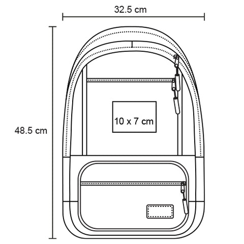 MOCHILA ATENAS BL 145