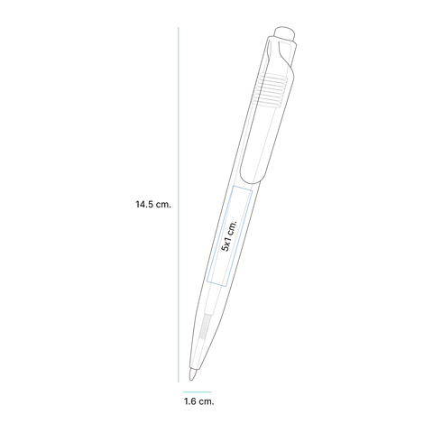 BOLÍGRAFO DE RPET LISALA BL-145