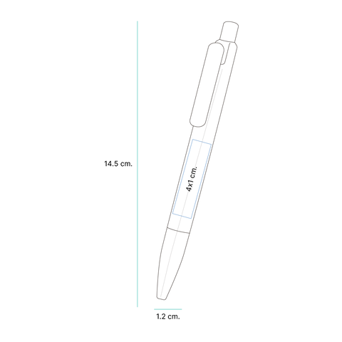 BOLÍGRAFO ANTIBACTERIAL BL-148