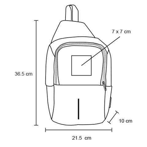 BOLSA ARNOLD BL 148