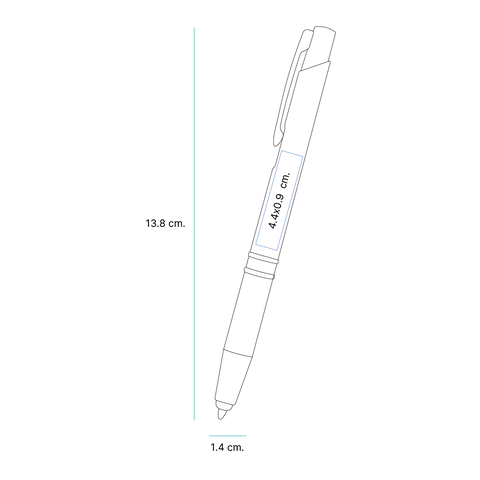 BOLÍGRAFO ANTIBACTERIAL BL-149