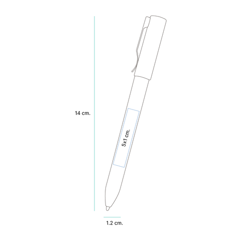 BOLÍGRAFO DAMASCO BL-161