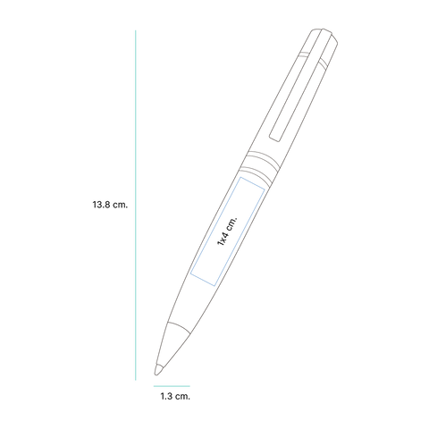 BOLÍGRAFO DATTILO BL-167