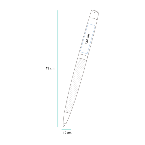 BOLÍGRAFO MONZA BL-168