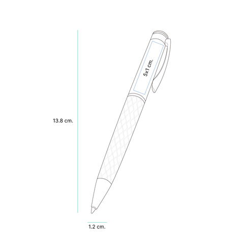 BOLÍGRAFO CAPPELLA BL-170