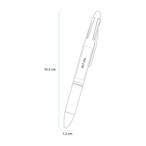 BOLÍGRAFO NUBIA BL-176