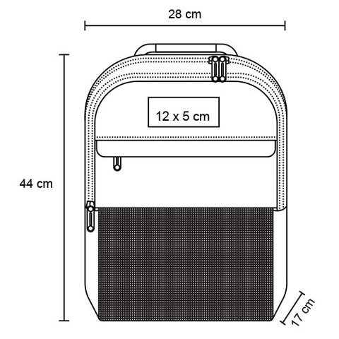 MOCHILA FIND BL 180