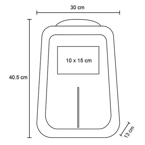 MOCHILA TITAN BL 182
