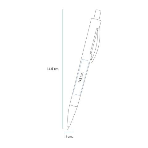 BOLÍGRAFO HABO BL-186