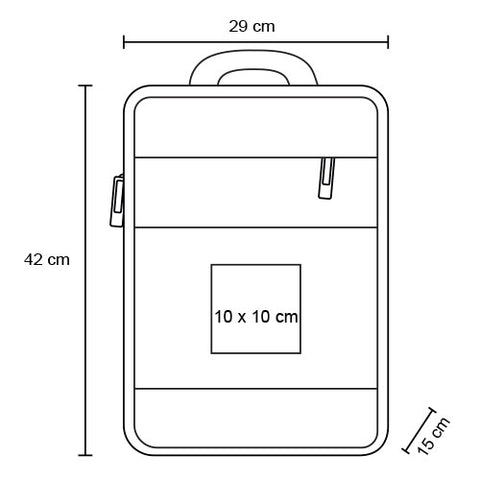 MOCHILA SUWON BL 187