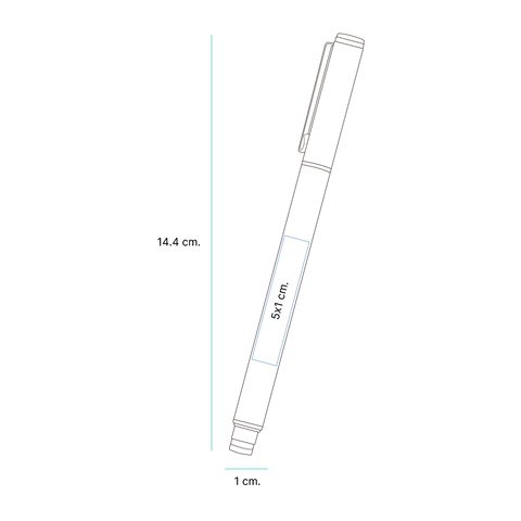 BOLÍGRAFO LAXÁ BL-190