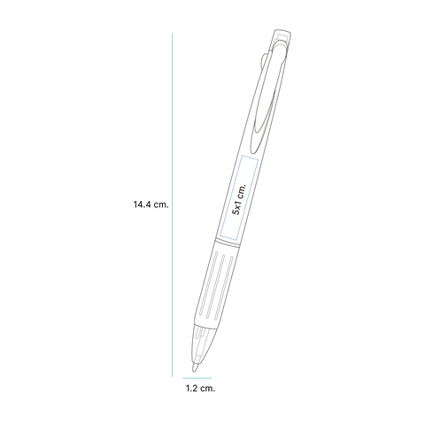 BOLÍGRAFO KUMLA BL-192