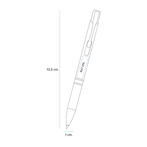 BOLÍGRAFO KONGO BL-200