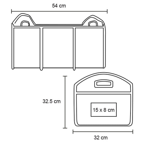 ORGANIZADOR PLIE BL 203