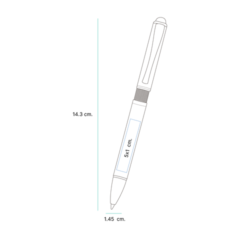 BOLÍGRAFO CAPRAROLA BL-205