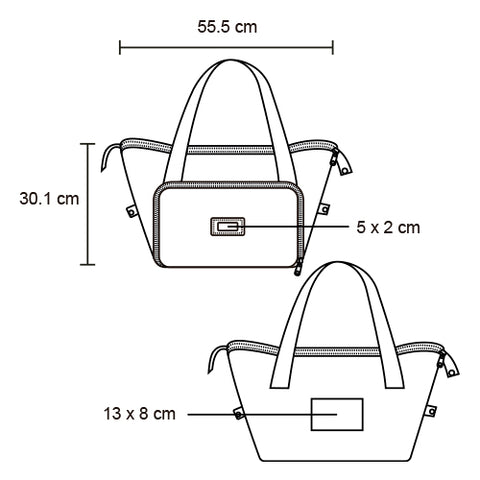MALETA KIGALI BL 206