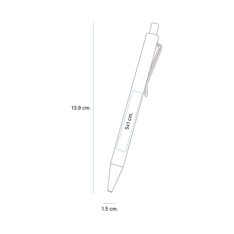 BOLÍGRAFO FERENTILLO BL-207