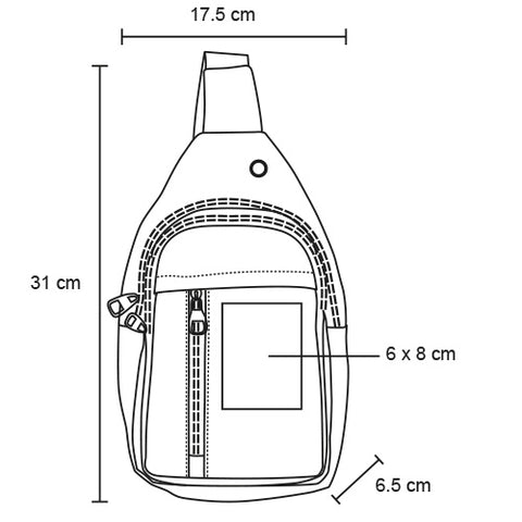 BOLSA WICK BL 208