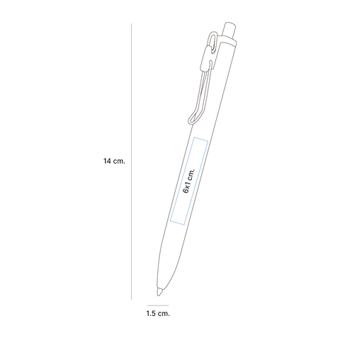 BOLÍGRAFO PLESSÉ BL-213