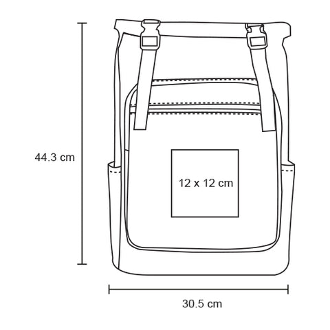 MOCHILA LAOS BL 214P