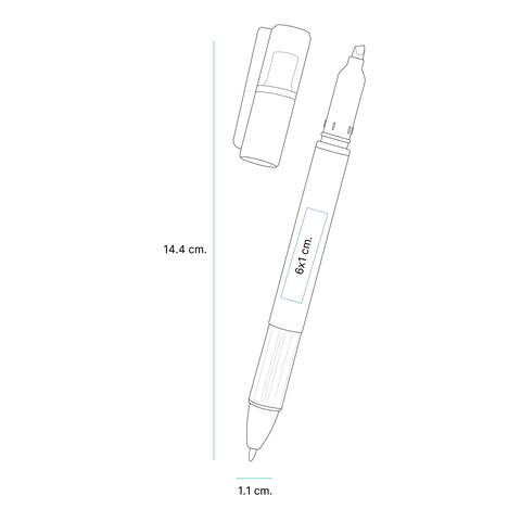 BOLÍGRAFO TEILLÉ BL-215