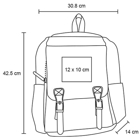 MOCHILA TANSEN BL 217