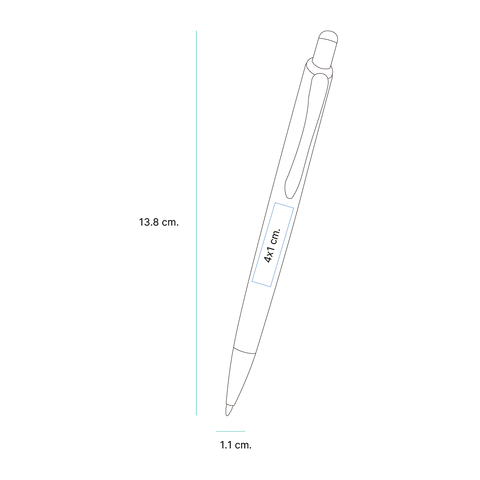 BOLÍGRAFO JANZÉ BL-217