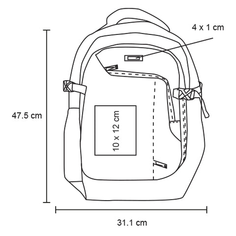 MOCHILA ALTAI BL 220