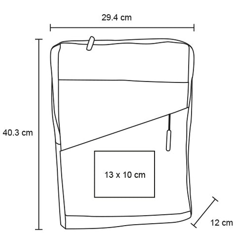 MOCHILA BHAK BL 222