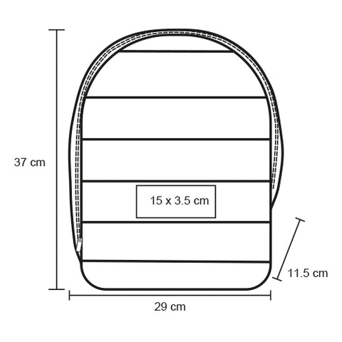 MOCHILA SHERU BL 250