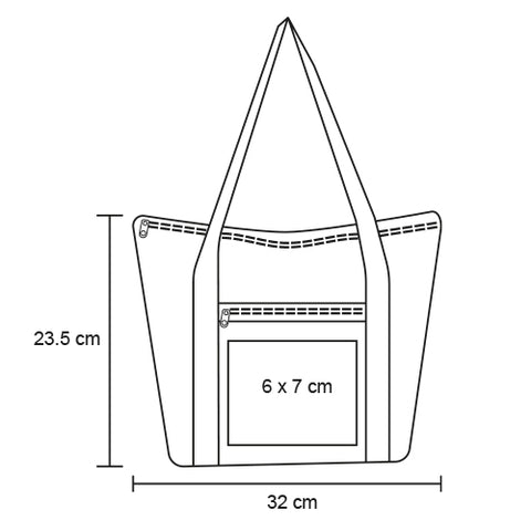 BOLSA TOT BL 256