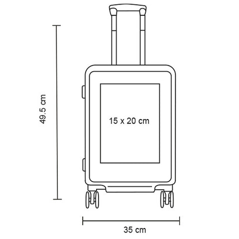 MALETA VOYAGE BL 265