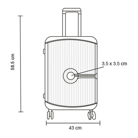 MALETA DURZAM BL 266