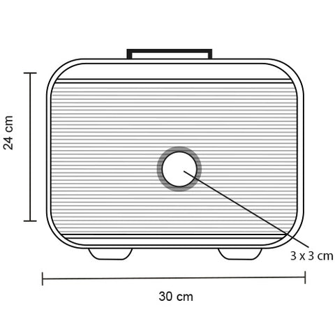 MALETA TINY BL 267