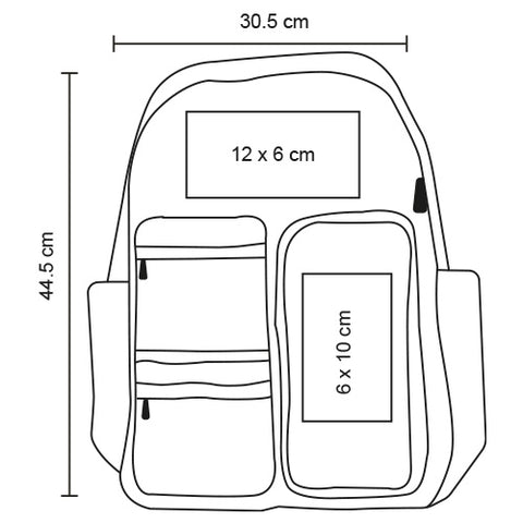 MOCHILA ROALD BL 282