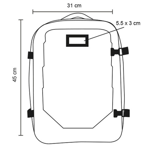 MOCHILA FREYA BL 287