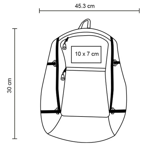 MOCHILA OBIDOS BL 290