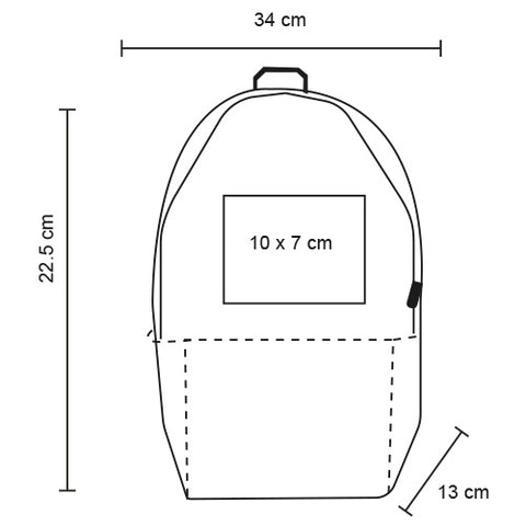 MOCHILA BERNS BL 291