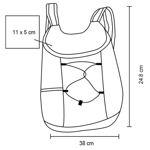 MOCHILA KARDO BL 294