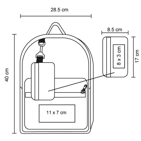 MOCHILA GHANA BL 311