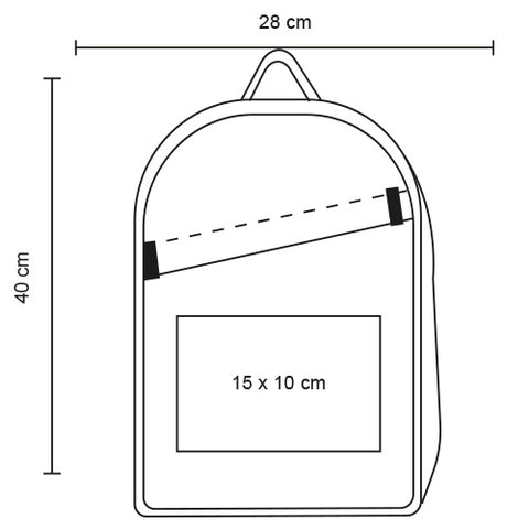 MOCHILA ASH BL 313