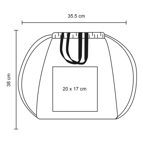 BOLSA SHELL BL 327