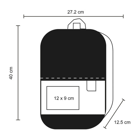 MOCHILA IRWIN BL 330