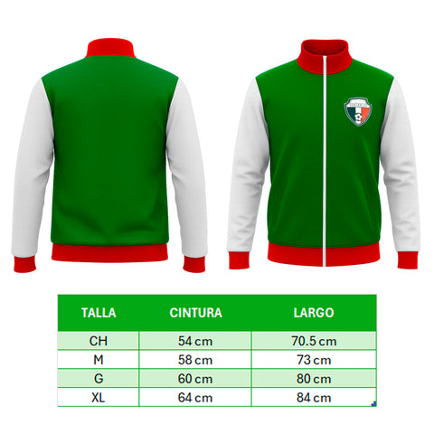 SUDADERA CHILENA BL 333