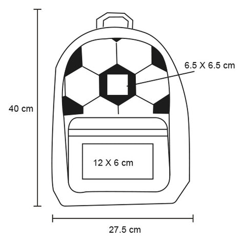 MOCHILA RONALDO BL 338