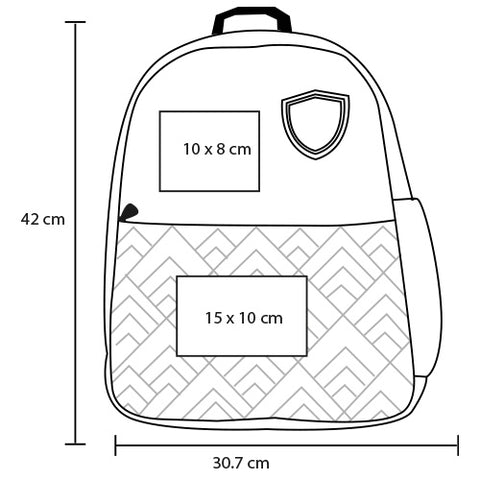 MOCHILA NEYMAR BL 343