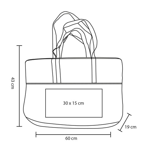 BOLSA TOTORO BL 348